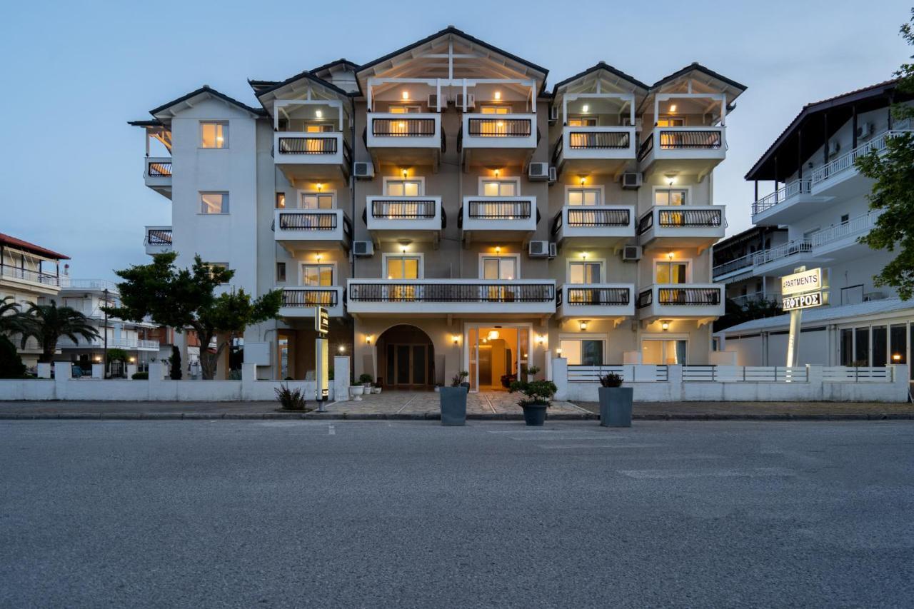 Bemyguest Comfort Zefyros Neoi Poroi Dış mekan fotoğraf